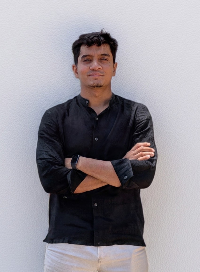 Portrait of Shriraj Bakhale